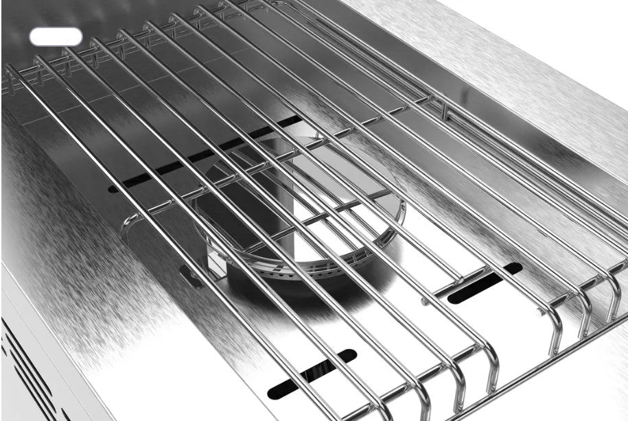 Brûleur latéral performant pour cuisine extérieure 66983GP