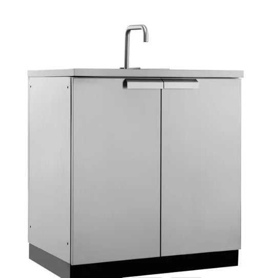 Meuble sous-évier modulaire série classique # 70002SS