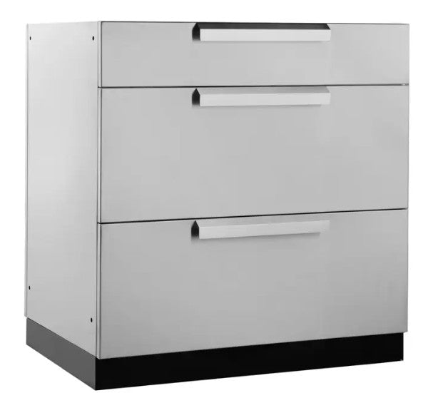 Meuble modulaire à 3 tiroirs de la série Classique 70003SS