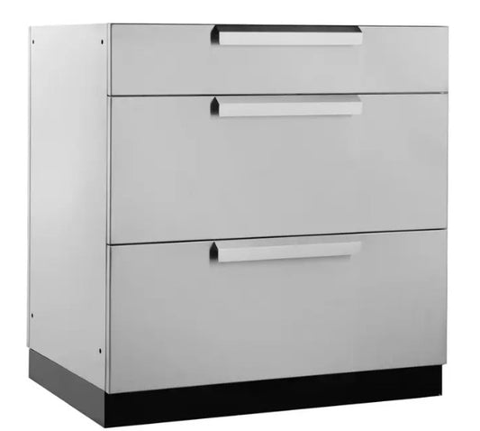 Meuble modulaire à 3 tiroirs de la série Classique 70003SS