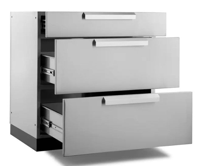 Meuble modulaire à 3 tiroirs de la série Classique 70003SS