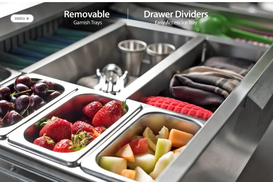 Meuble bar modulaire Classic Series 32" 70005SS