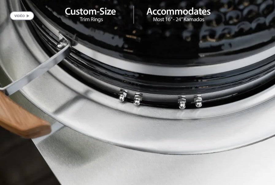 Meuble Kamado modulaire série Classique 70006SS