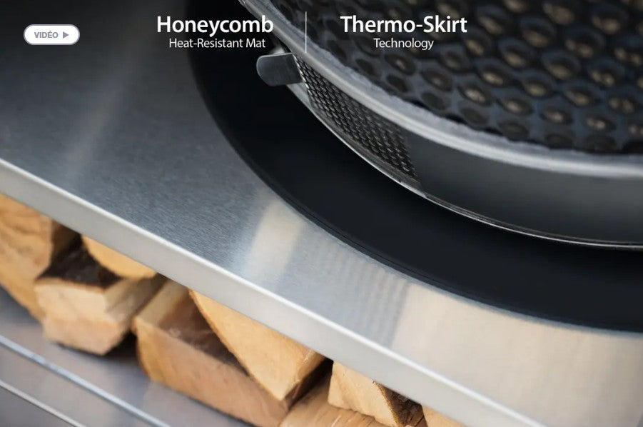 Meuble Kamado modulaire série Classique 70006SS