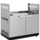 Meuble de cuisine modulaire pour barbecue à gaz Classic Series 70007SS