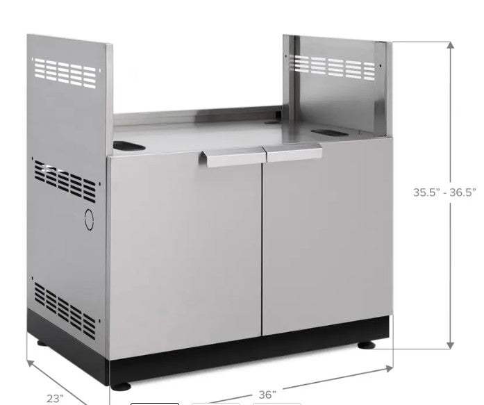 Meuble de cuisine modulaire pour barbecue à gaz Classic Series 70007SS