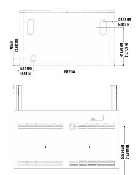 Meuble de cuisine modulaire pour barbecue à gaz Classic Series 70007SS