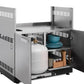 Meuble de cuisine modulaire pour barbecue à gaz Classic Series 70007SS