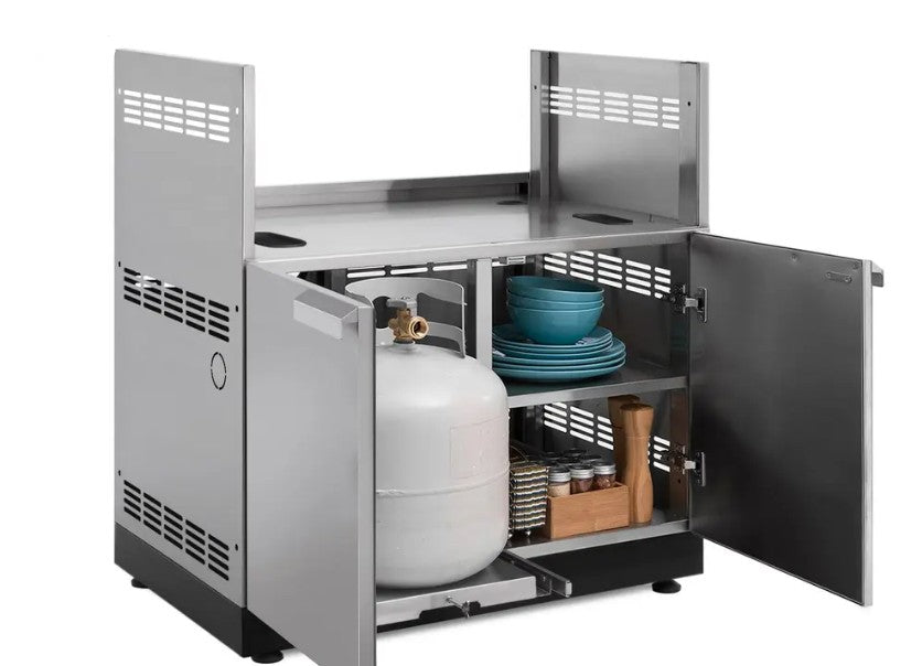 Meuble de cuisine modulaire pour barbecue à gaz Classic Series 70007SS