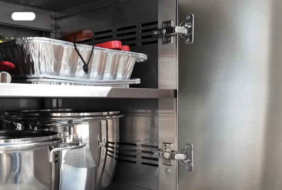 Meuble de cuisine modulaire pour barbecue à gaz Classic Series 70007SS