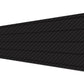 Dosseret PROCORE+ au fini fibre de carbone noire – 80 pouces