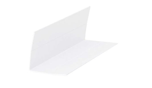Moulure à angle 90° en PVC, NEXkor, blanc pur, 12'