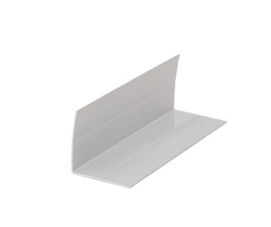 Moulure à angle 90° en PVC, NEXkor, Gris, 12'