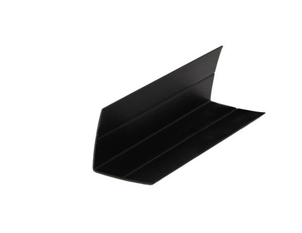 Moulure à angle 90° en PVC, NEXkor, noir, 12'