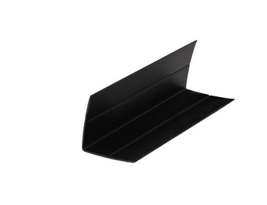 Moulure à angle 90° en PVC, NEXkor, noir, 12'