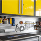 Dosseret en aluminium de 40 pouces