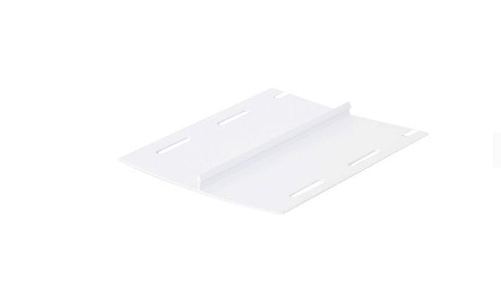 Moulure base de H-Trim Clip, NEXkor, blanc pur, 12'