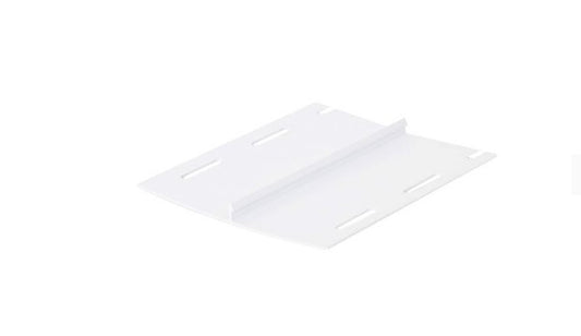 Moulure base de H-Trim Clip, NEXkor, blanc pur, 12'