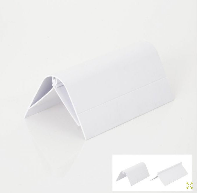 Moulure multi-coin en PVC, femelle, NEXkor, blanc pur, 12'