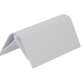 Moulure multi-coin en PVC, partie femelle, NEXkor, gris, 12'