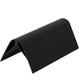 Moulure multi-coin en PVC, partie femelle, NEXkor, noir, 12'