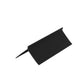 Moulure multi-coin en PVC, partie mâle, NEXkor, noir, 12'