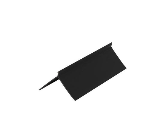 Moulure multi-coin en PVC, partie mâle, NEXkor, noir, 12'