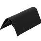 Moulure multi-coin en PVC, partie mâle, NEXkor, noir, 12'