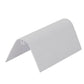 Moulure multi-coin en PVC, partie femelle, NEXkor, gris, 12'