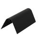 Moulure multi-coin en PVC, partie femelle, NEXkor, noir, 12'