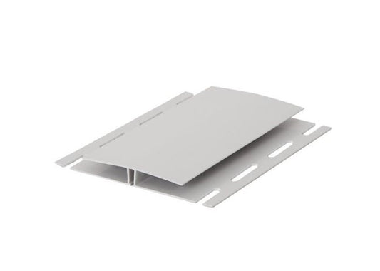 Moulure multi-H en PVC, NEXkor, gris, 12'