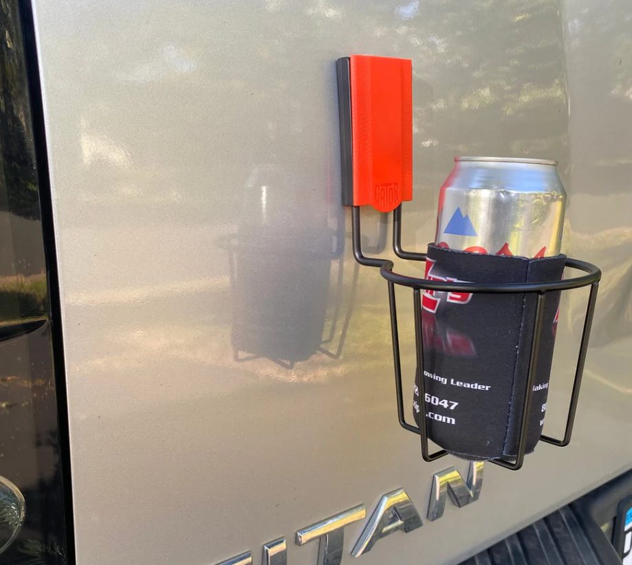 Porte-gobelet magnétique - Supporte jusqu'à 25 lb