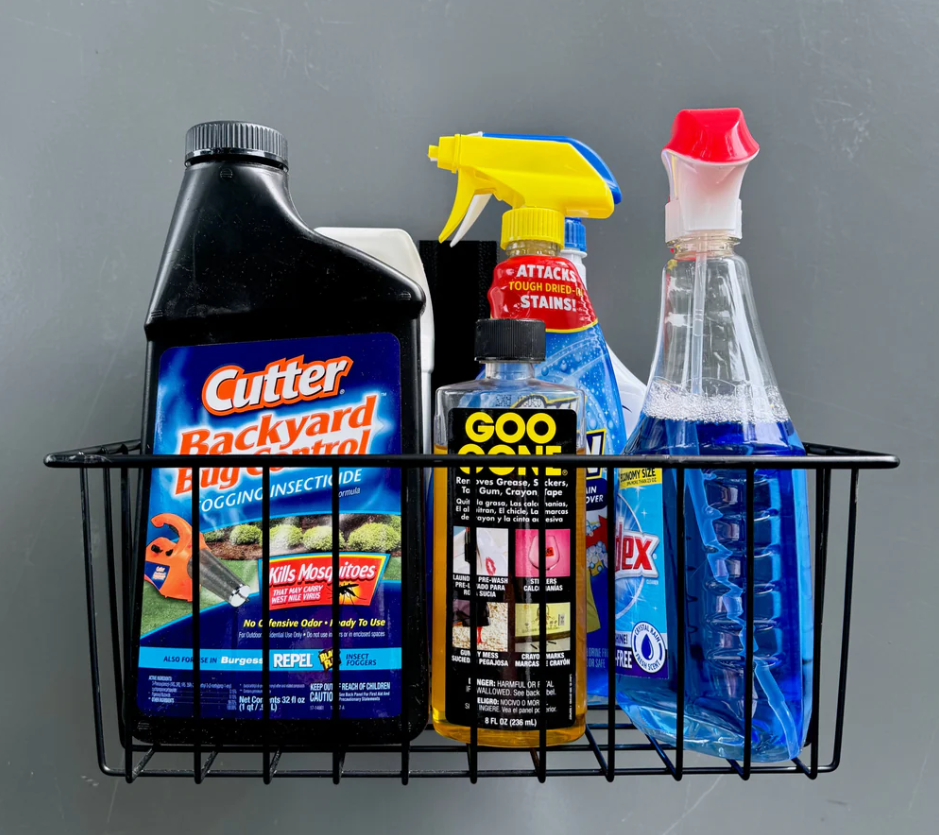 Petit panier magnétique tout usage - Supporte jusqu'à 35 lb