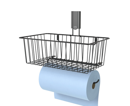 Panier magnétique tout usage avec porte-serviette - Supporte jusqu'à 35 lb