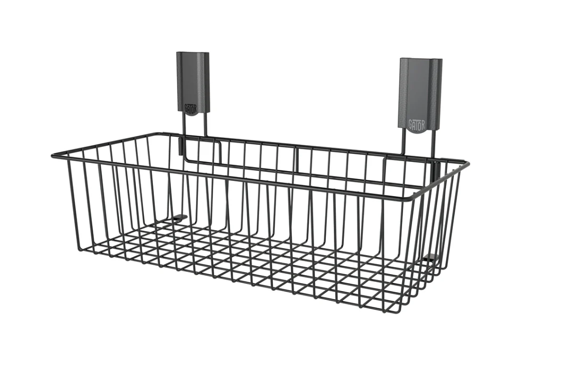 Grand panier magnétique tout usage - Supporte jusqu'à 35 lb