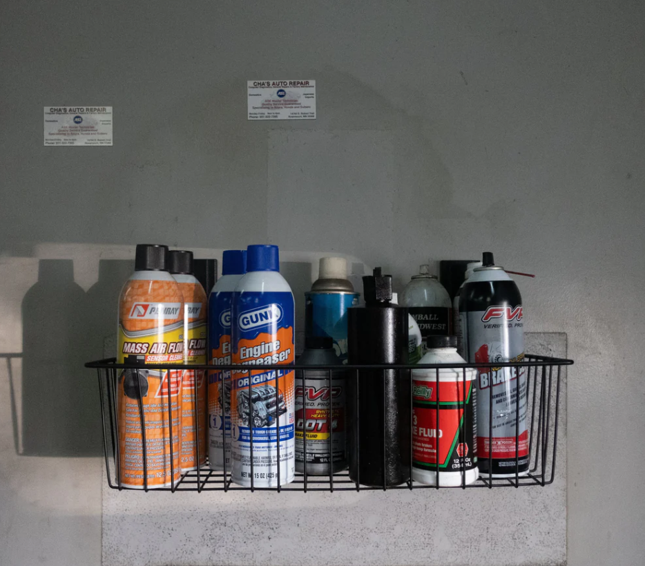 Grand panier magnétique tout usage - Supporte jusqu'à 35 lb