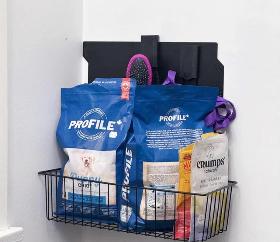 Grand panier magnétique tout usage - Supporte jusqu'à 35 lb