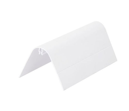 Moulure multi-coin en PVC, femelle, NEXkor, blanc pur, 12'