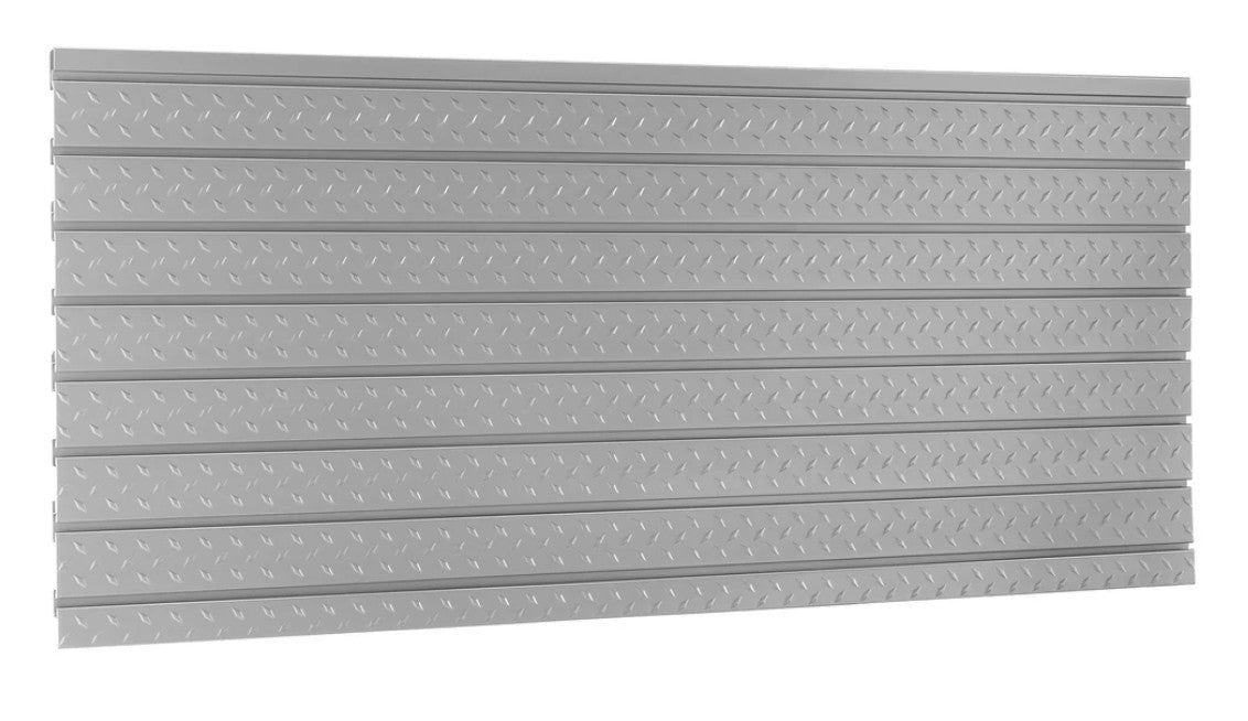 Dosseret en tôle diamantée Pro Series