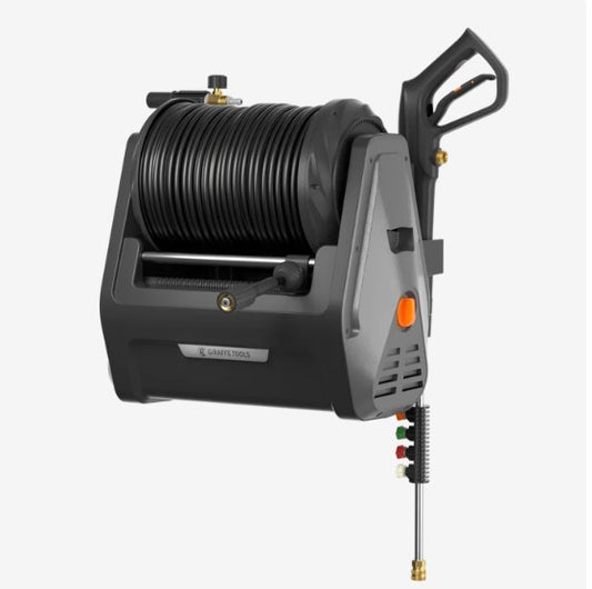 Nettoyeur haute pression rétractable Grandfalls HP135-G30B