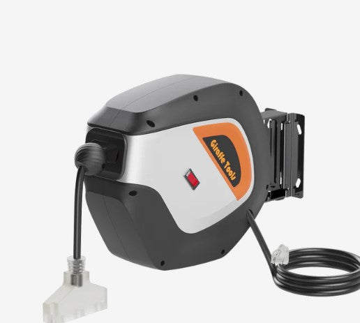 Enrouleur de rallonge rétractable - 50 pi - 12 AWG REC5012