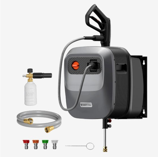 Nettoyeur haute pression rétractable Grandfalls G20 PRO P115-G20BPro