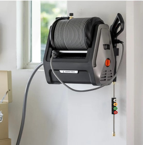 Nettoyeur haute pression rétractable Grandfalls Plus+ HP135-G30A