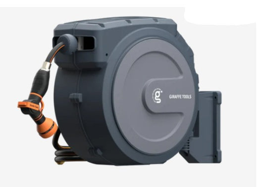 Enrouleur de tuyau d'arrosage rétractable - 1/2 po - 100'