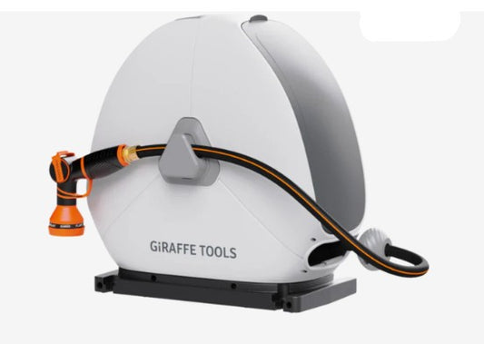 Enrouleur de tuyau rétractable monté au sol, 1/2¨ x 82' à 130'