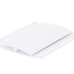 Moulure base de H-Trim Clip, NEXkor, blanc pur, 12'