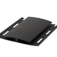 Moulure cap de H-Trim Clip, en PVC, NEXkor, noir, 12'