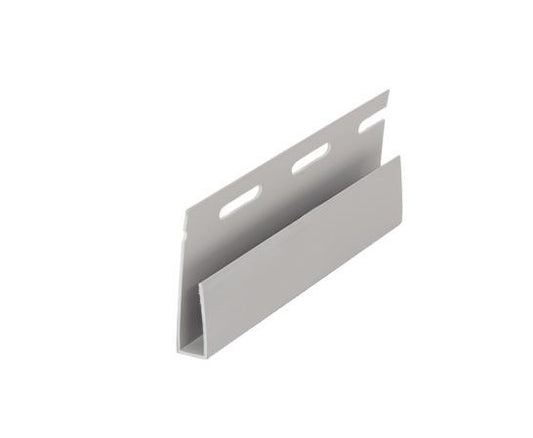 Moulure en J en PVC, NEXkor, gris, 12'