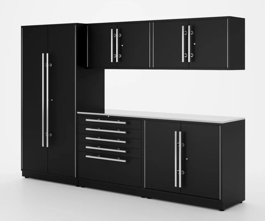Armoires LUX – Ensemble de 10 pieds – MAX