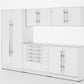 Armoires LUX – Ensemble de 10 pieds – MAX
